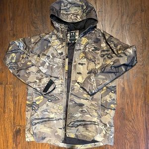 Under Armour Heavyweight Camo Coat, Waterproof (Lg)